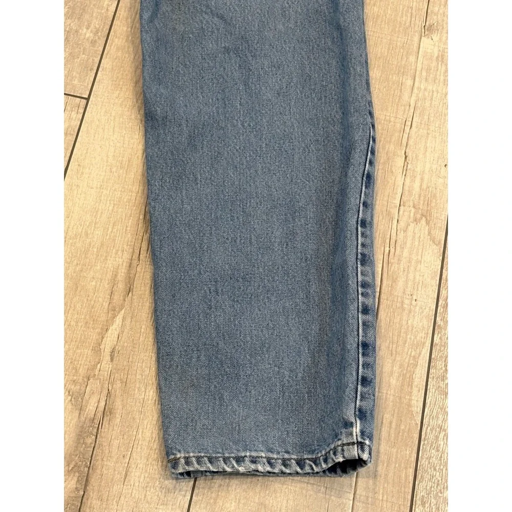 Vintage Y2K Levi's 550 Jeans Mens 37x30 (actual) Blue Denim Relaxed Fit Dad Jean